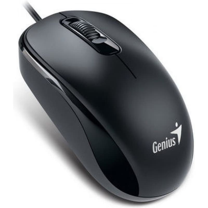 GENIUS myš DX-110, drôtová, 1000 dpi, USB, zelená 2