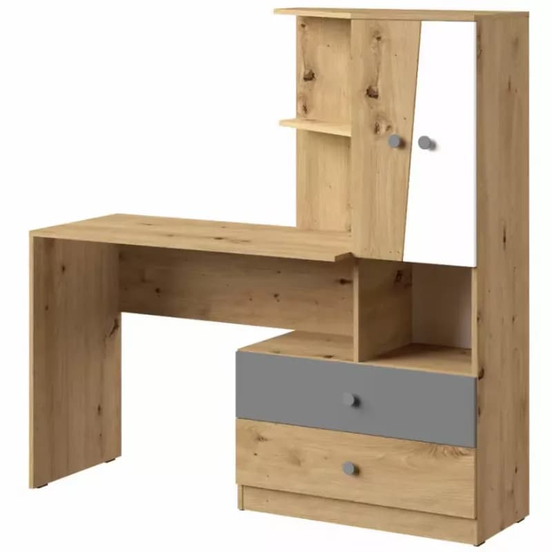 Písací stôl Nero 11 150 – Šedá Mat