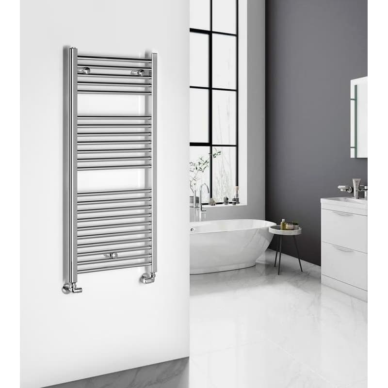 AQUALINE - ALYA vykurovacie teleso rovné 500x1110, chróm LLR102 4