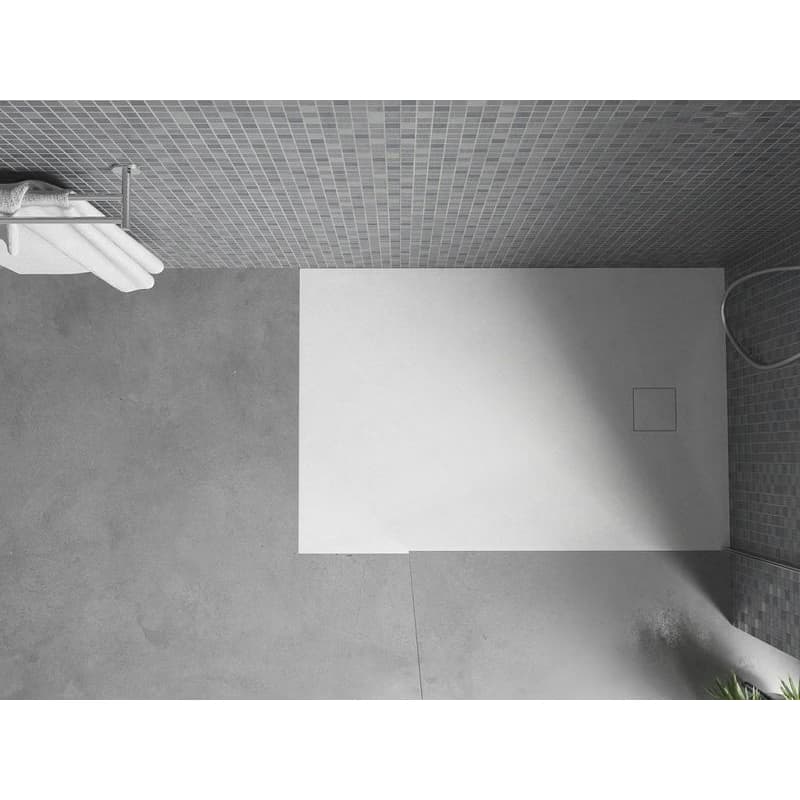 MEXEN - Bert obdĺžniková sprchová vanička SMC 140 x 90, biela 4K109014 4