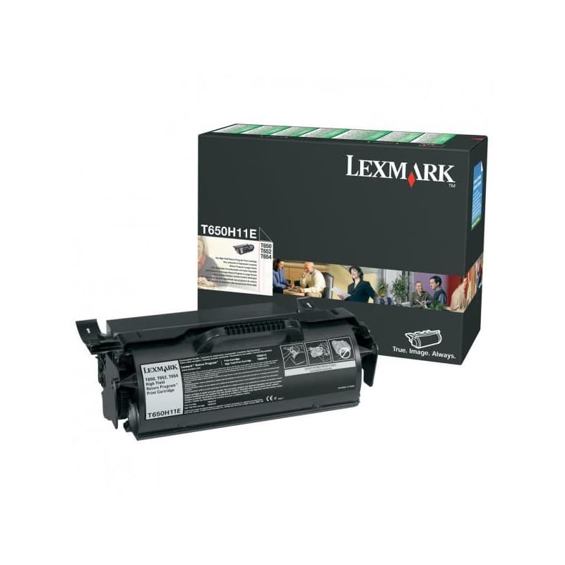 LEXMARK T650 (T650H11E) - originálny 1