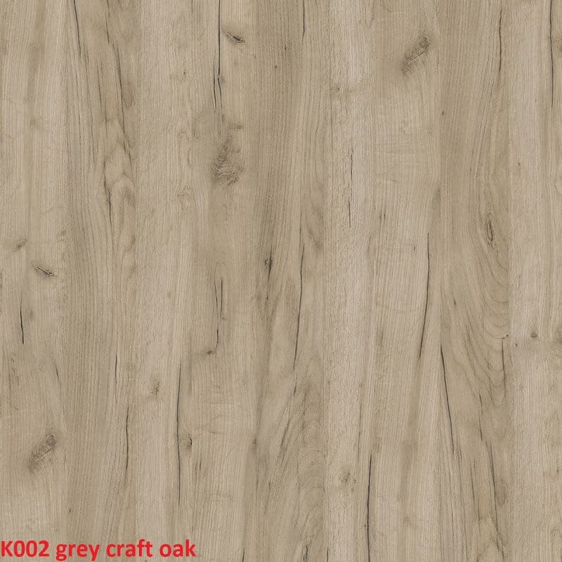 ArtExt Rohová pracovná doska - 38 mm 38 mm: Grey Craft Oak K002 FP 1