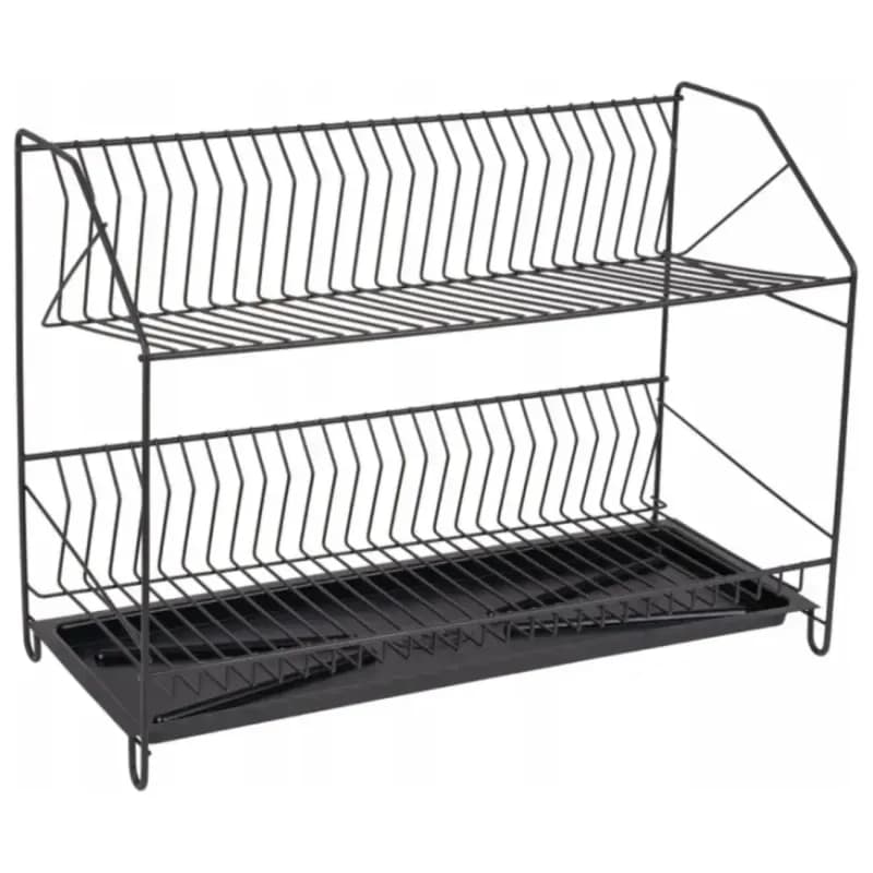 Odkvapkávač 2 čierny 50 cm