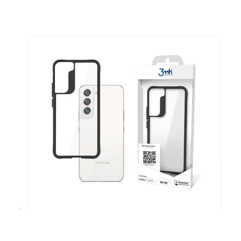 3mk ochranný kryt Satin Armor Case+ pre Samsung Galaxy S23 (SM-S911) 1