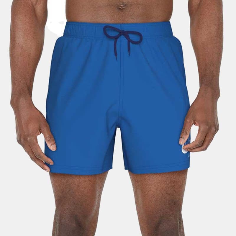 Pánske plavky NIKE SWIM L LOGO SOLID 5 inch GAME ROYAL-GAME ROYAL 2