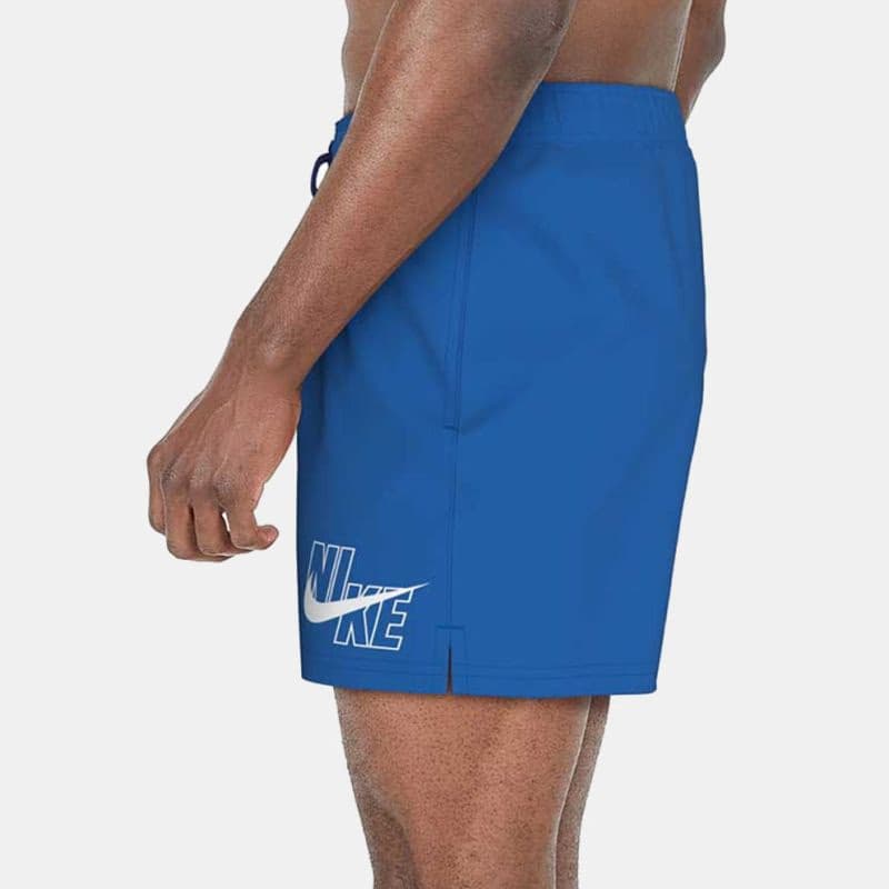 Pánske plavky NIKE SWIM L LOGO SOLID 5 inch GAME ROYAL-GAME ROYAL 3