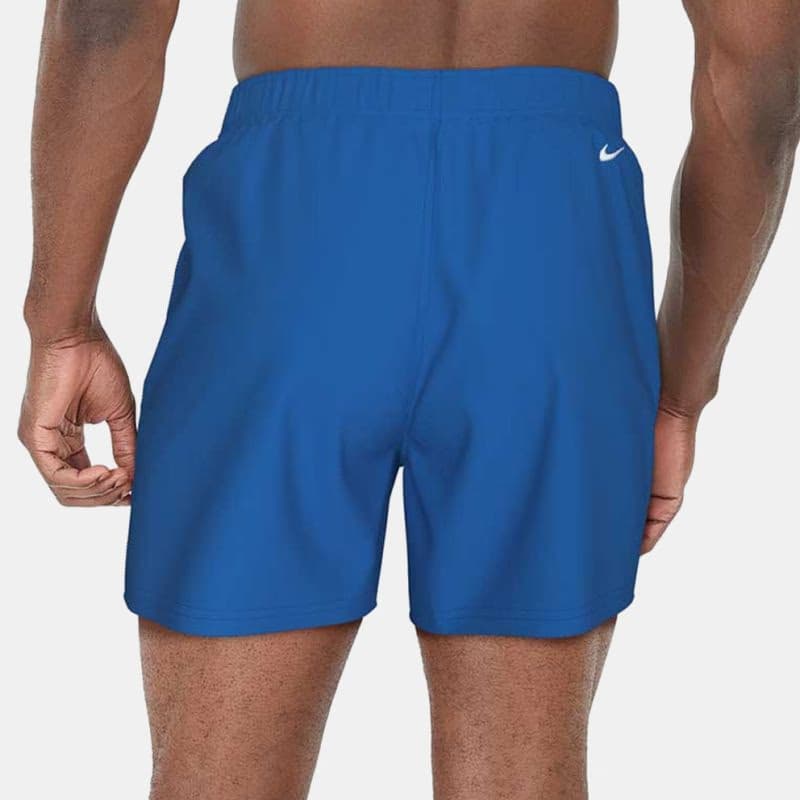 Pánske plavky NIKE SWIM L LOGO SOLID 5 inch GAME ROYAL-GAME ROYAL 4
