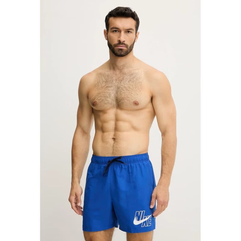 Pánske plavky NIKE SWIM L LOGO SOLID 5 inch GAME ROYAL-GAME ROYAL 6