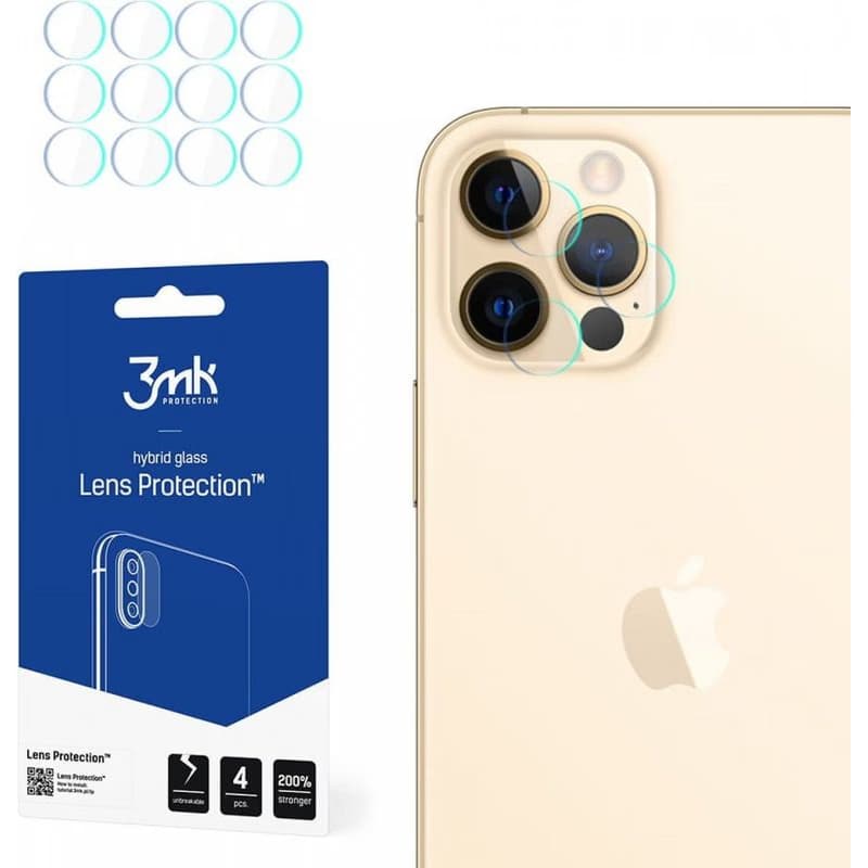 3mk Lens Protection pre Apple iPhone 13 Pro (4ks) 3