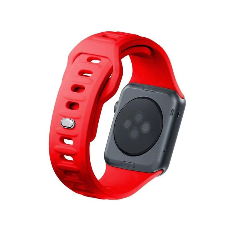 3mk remienok Watch Strap pre Apple 38/40/41 mm Red 3