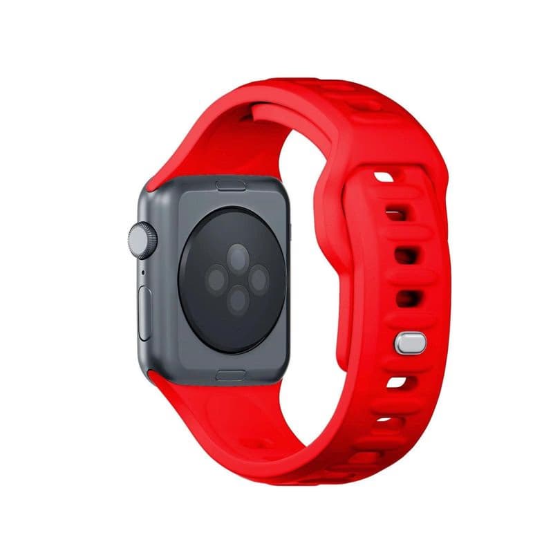 3mk remienok Watch Strap pre Apple 38/40/41 mm Red 4
