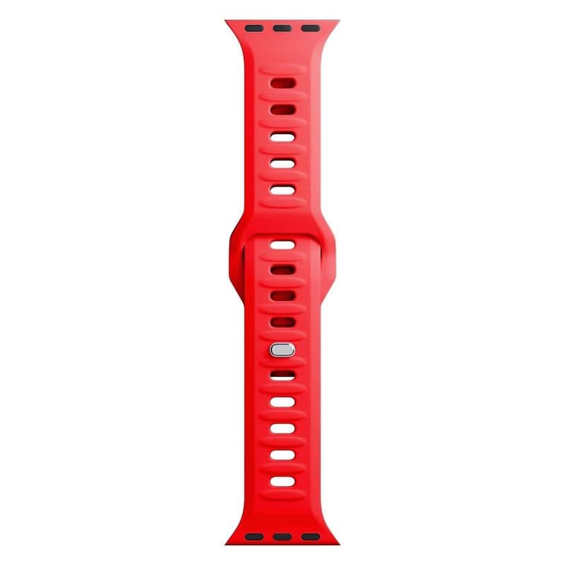 3mk remienok Watch Strap pre Apple 38/40/41 mm Red 6