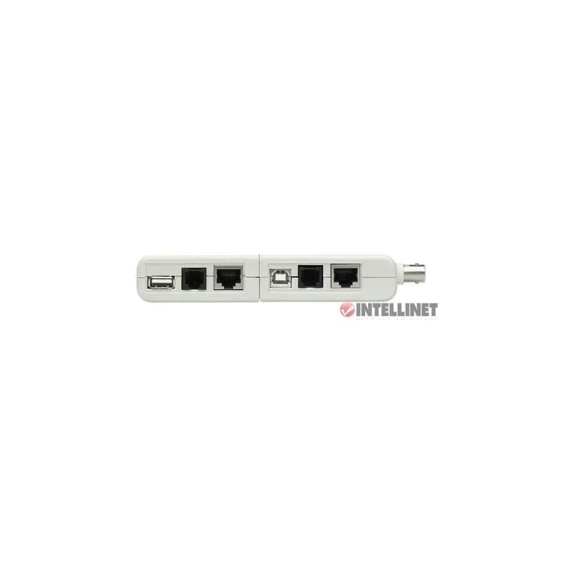 Intellinet Cable Tester, 4-in-1, RJ11, RJ45, USB a BNC 2