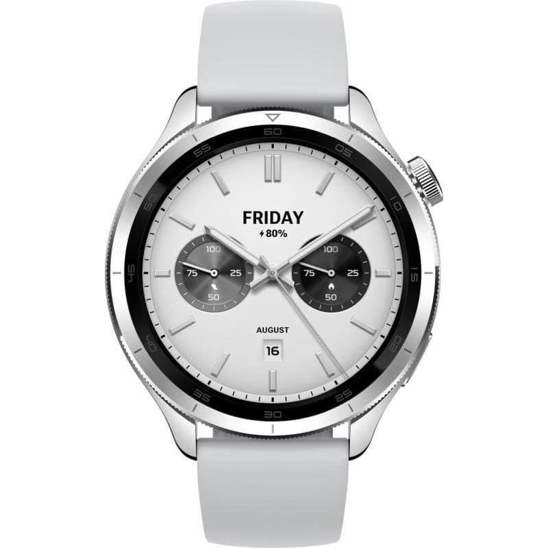 Xiaomi Watch S4 41mm - White Leather 1