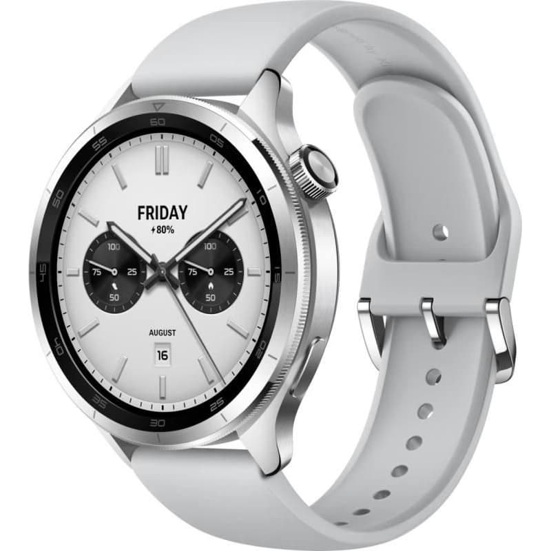 Xiaomi Watch S4 41mm - White Leather 2