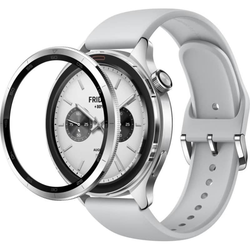 Xiaomi Watch S4 41mm - White Leather 3