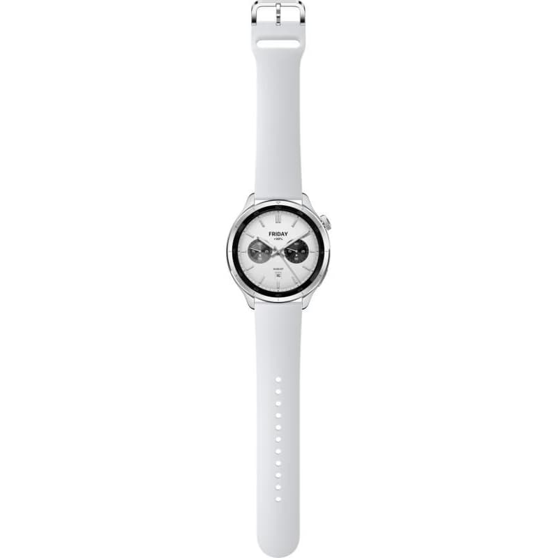 Xiaomi Watch S4 41mm - White Leather 4