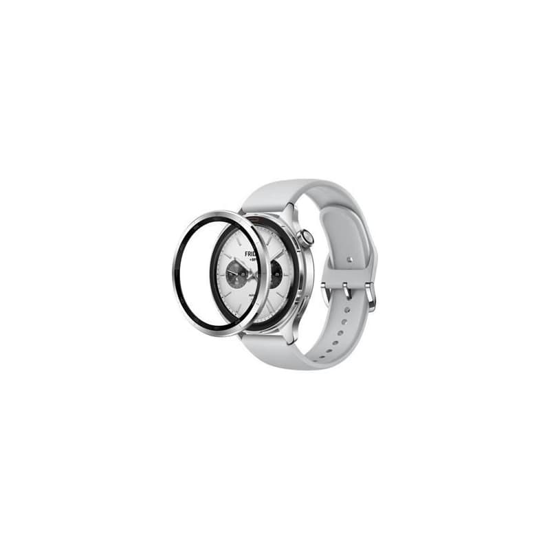 Xiaomi Watch S4 41mm - White Leather 6