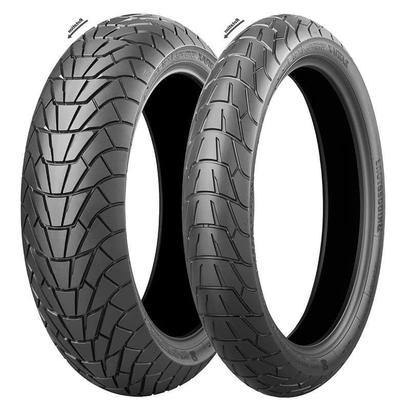 Bridgestone BATTLAX ADVENTURECROSS SCRAMBLER AX41 130/80 -18 66 P Predné 1
