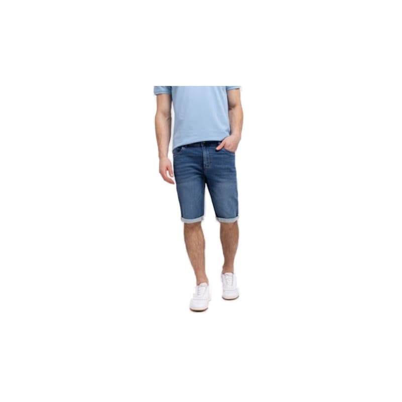 Pánske riflové kraťasy VOLCANO MEXT-600-NAVY 1