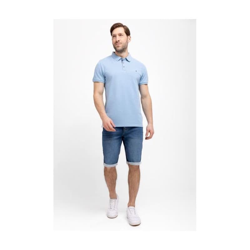 Pánske riflové kraťasy VOLCANO MEXT-600-NAVY 3