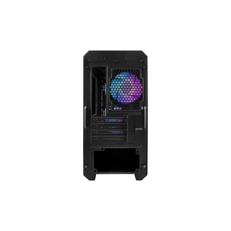 Počítačová skriňa Genesis IRID 503 ARGB V2/Micro Tower/Transpar./Čierna 2