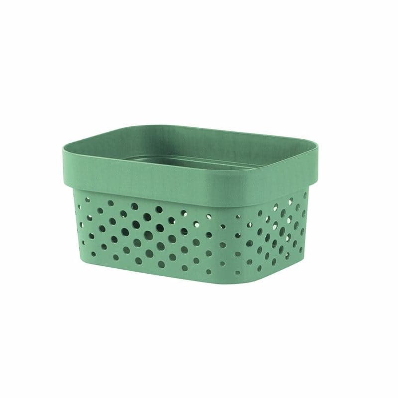 CURVER Úložný box INFINITY DOTS 1.4L | zelená 1