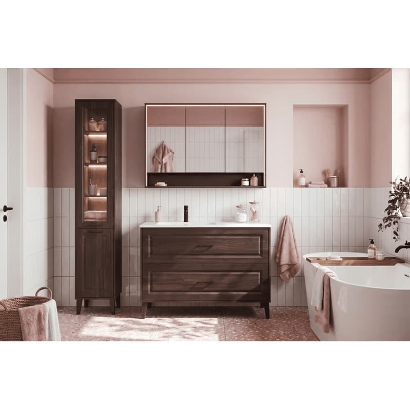 ArtCom Zrkadlová LED skrinka DOROTHY RISTRETTO 84-100-2D | 100 cm 3