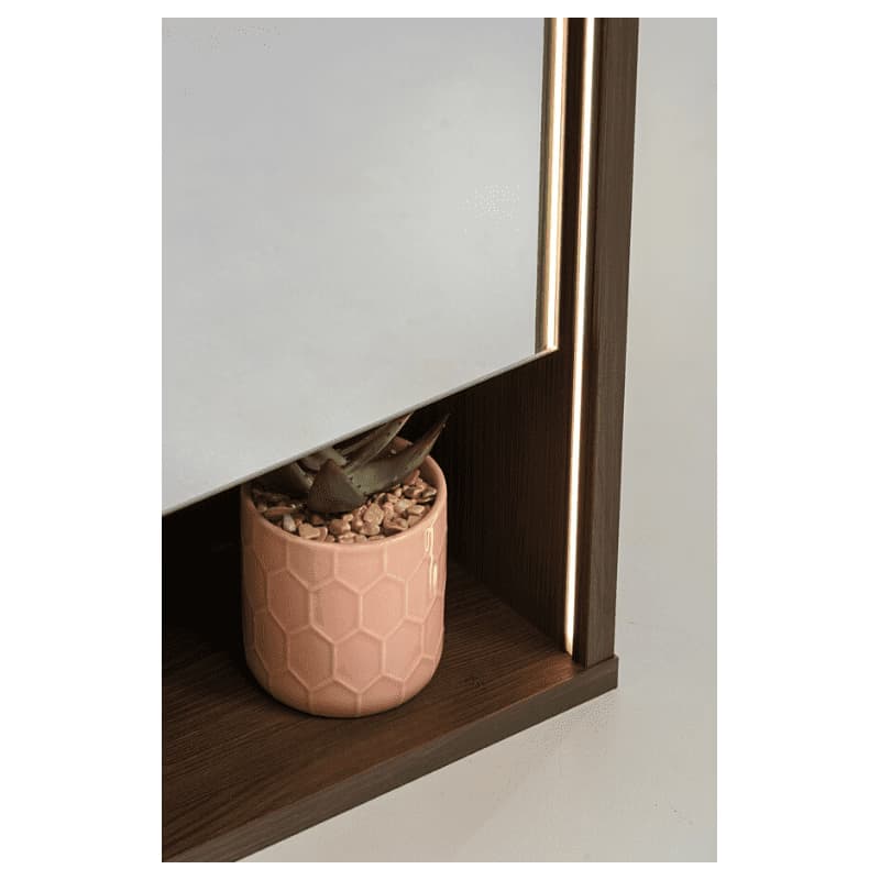 ArtCom Zrkadlová LED skrinka DOROTHY RISTRETTO 84-100-2D | 100 cm 5