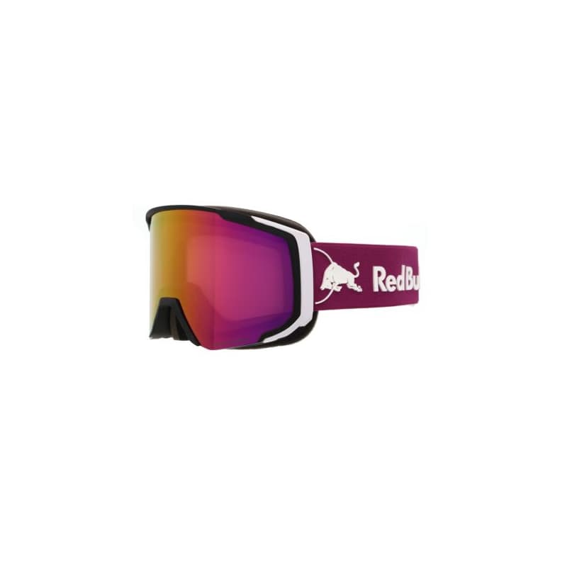 Lyžiarske okuliare RED BULL SPECT JIBB-06RO2, black red with purple mirror