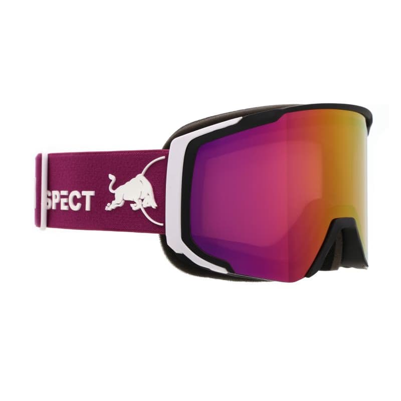 Lyžiarske okuliare RED BULL SPECT JIBB-06RO2, black red with purple mirror 2