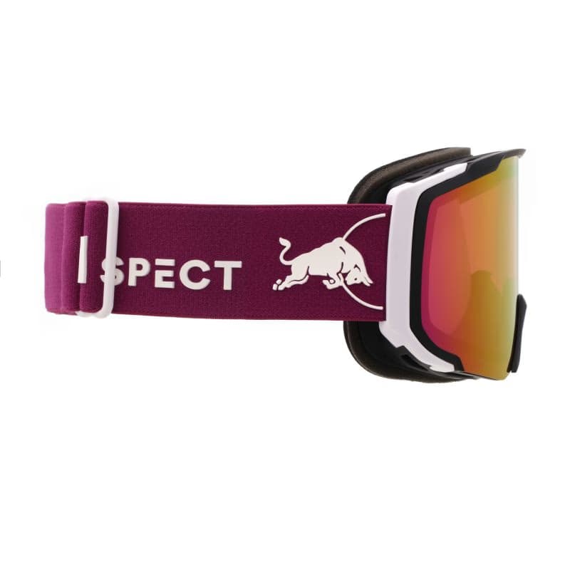 Lyžiarske okuliare RED BULL SPECT JIBB-06RO2, black red with purple mirror 3