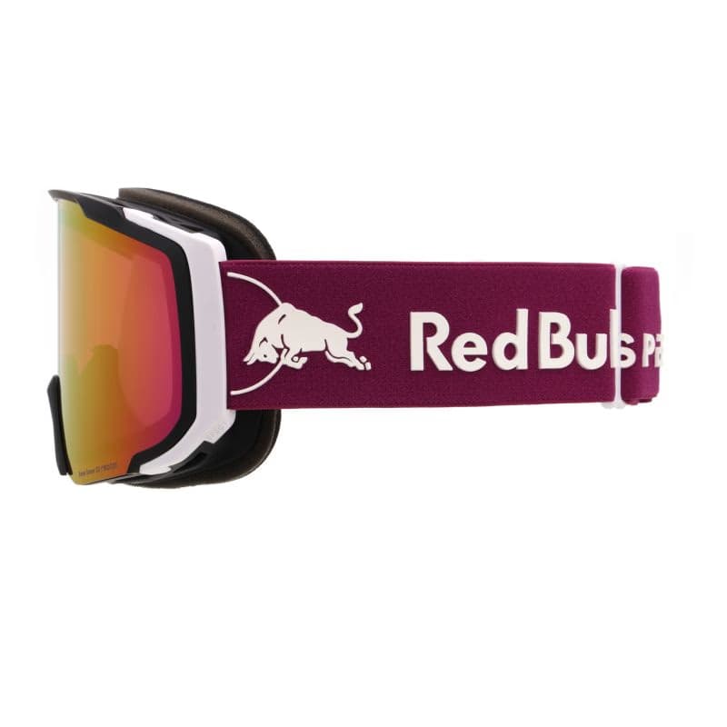 Lyžiarske okuliare RED BULL SPECT JIBB-06RO2, black red with purple mirror 4
