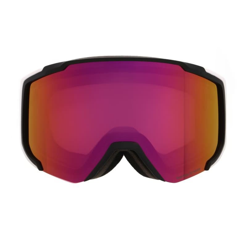 Lyžiarske okuliare RED BULL SPECT JIBB-06RO2, black red with purple mirror 5