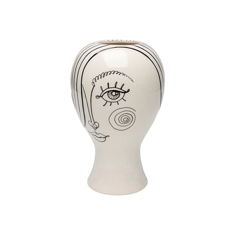 Lady váza biela 30 cm 1