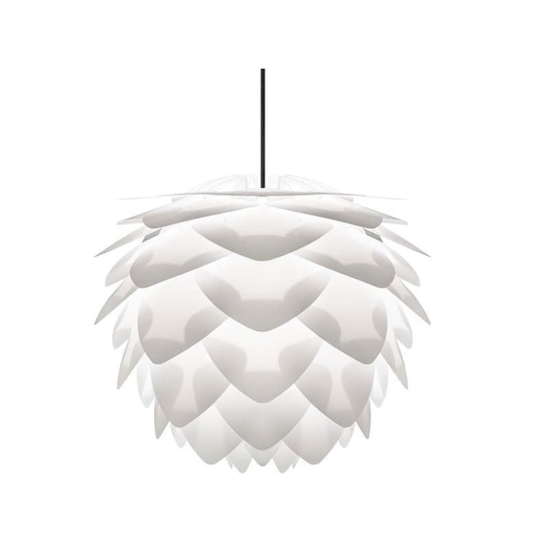 Silvia Medium závesná lampa biela 1