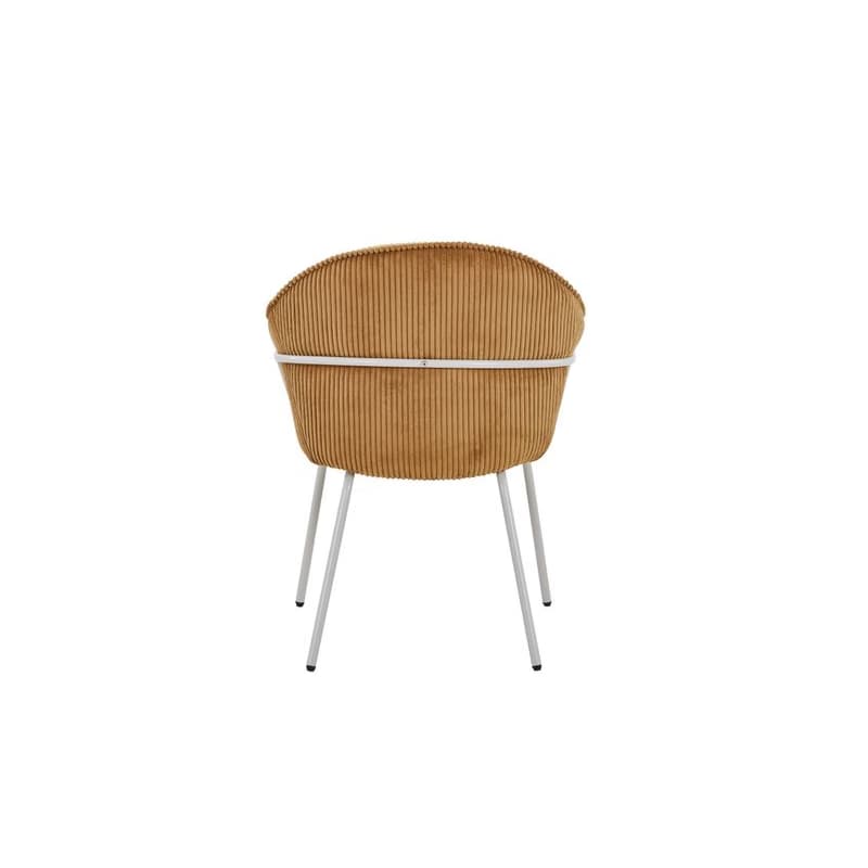 Elvisia Jedálenská stolička AIVA | horčicová 5