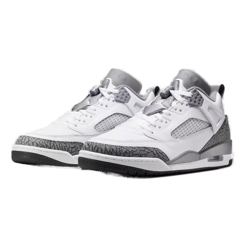 Pánska vychádzková obuv NIKE Jordan Spizike Low white anthracite wolf grey cool grey 3