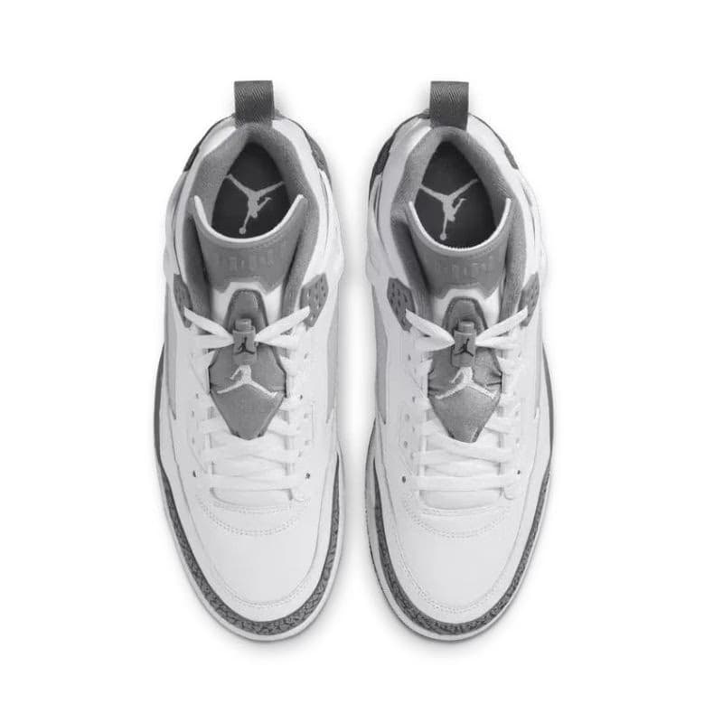 Pánska vychádzková obuv NIKE Jordan Spizike Low white anthracite wolf grey cool grey 4