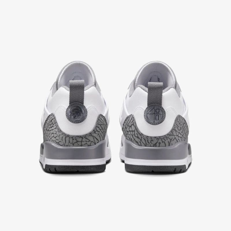 Pánska vychádzková obuv NIKE Jordan Spizike Low white anthracite wolf grey cool grey 5