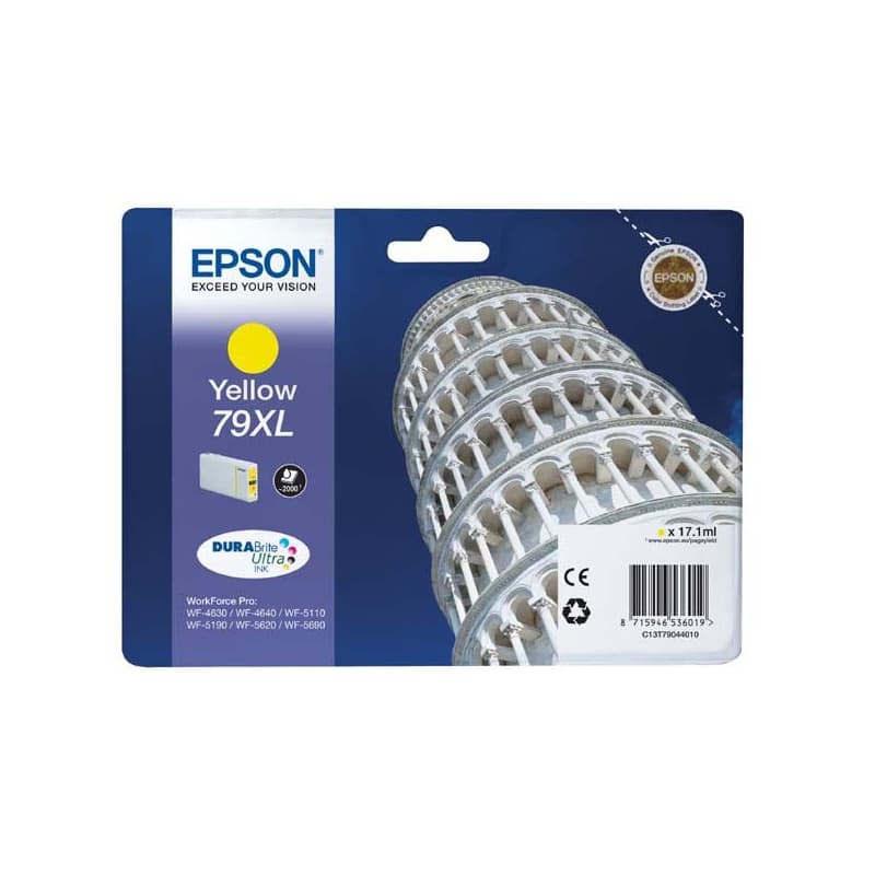 EPSON T7904 (C13T79044010) - originálny 1