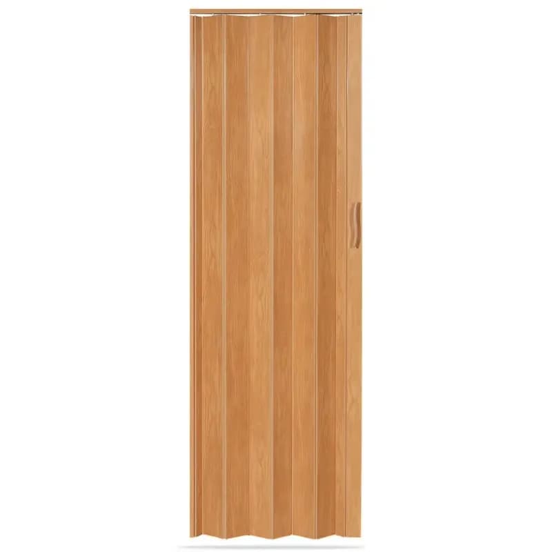 Zhrňovacie dvere Accordion door svetlý dub