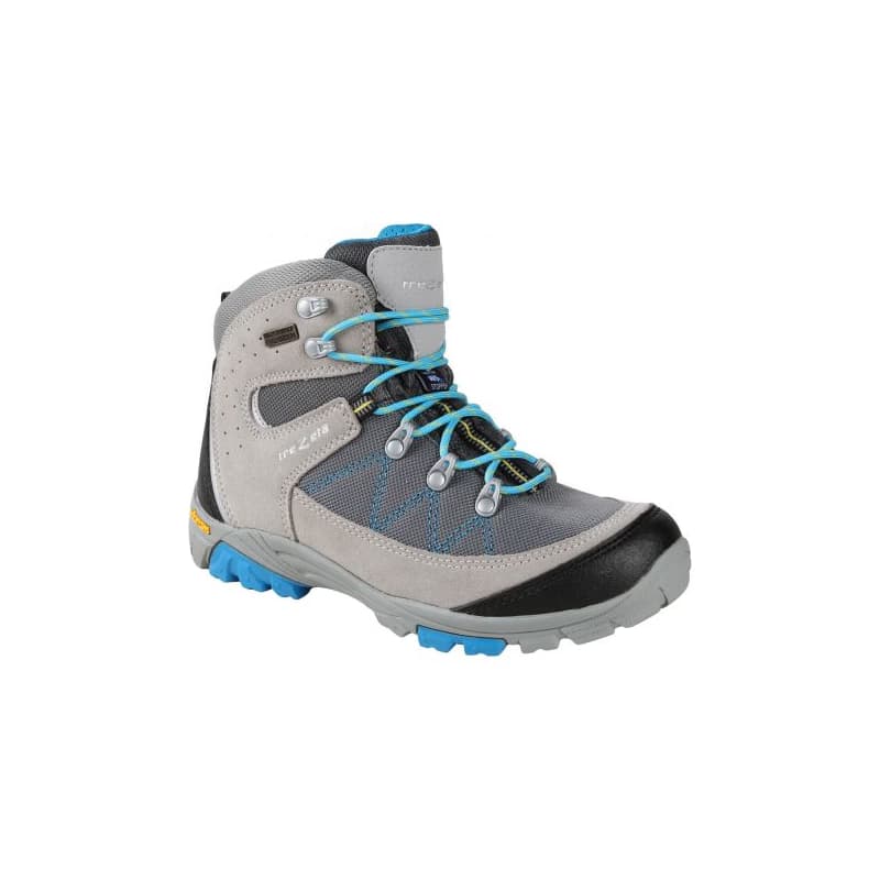 Juniorská vysoká turistická obuv TREZETA Cyclone Wp Jr, Grey 1