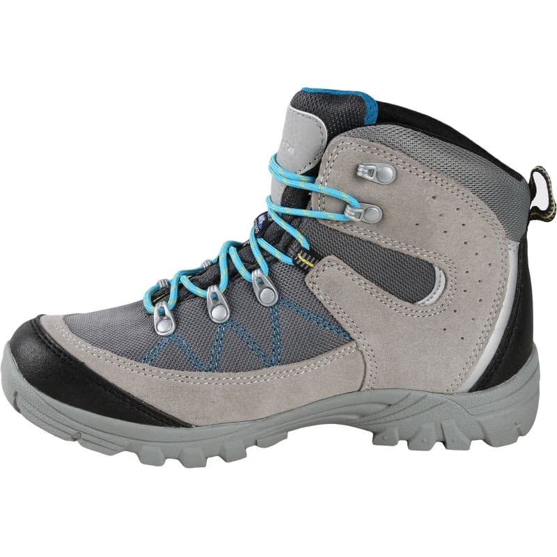 Juniorská vysoká turistická obuv TREZETA Cyclone Wp Jr, Grey 3