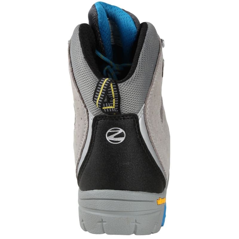 Juniorská vysoká turistická obuv TREZETA Cyclone Wp Jr, Grey 5