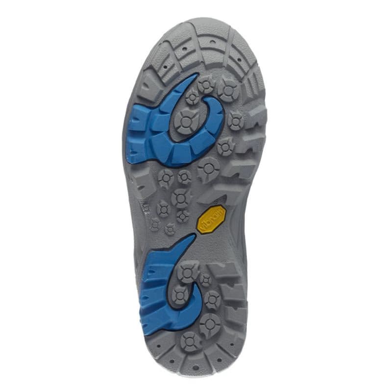 Juniorská vysoká turistická obuv TREZETA Cyclone Wp Jr, Grey 6