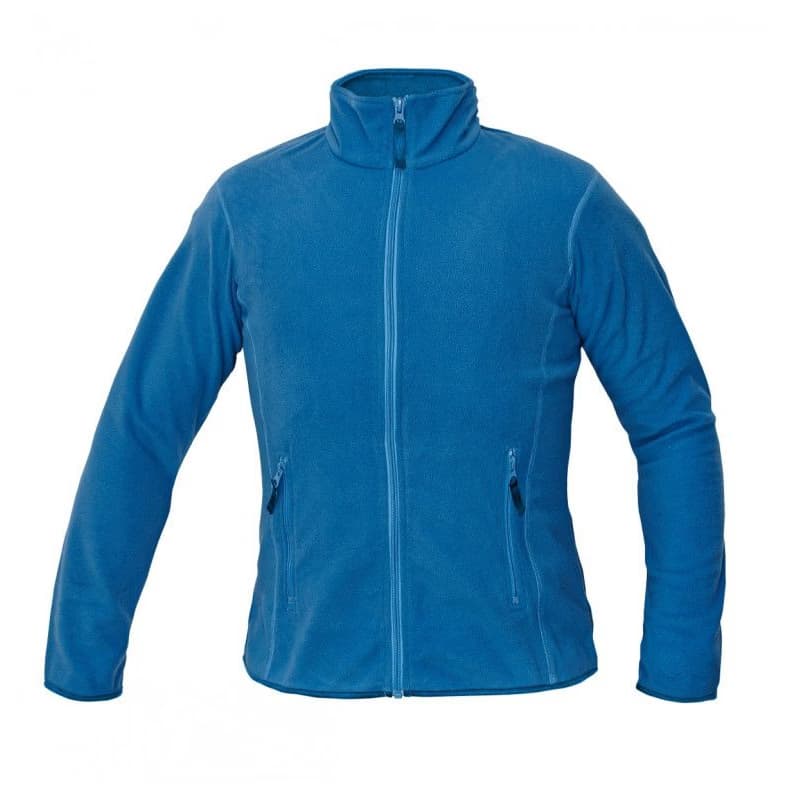 GOMTI bunda fleece dámska sv. modrá XL 3
