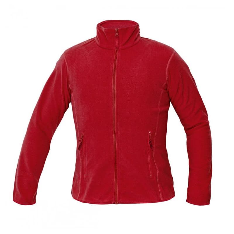 GOMTI bunda fleece dámska sv. modrá XL 6