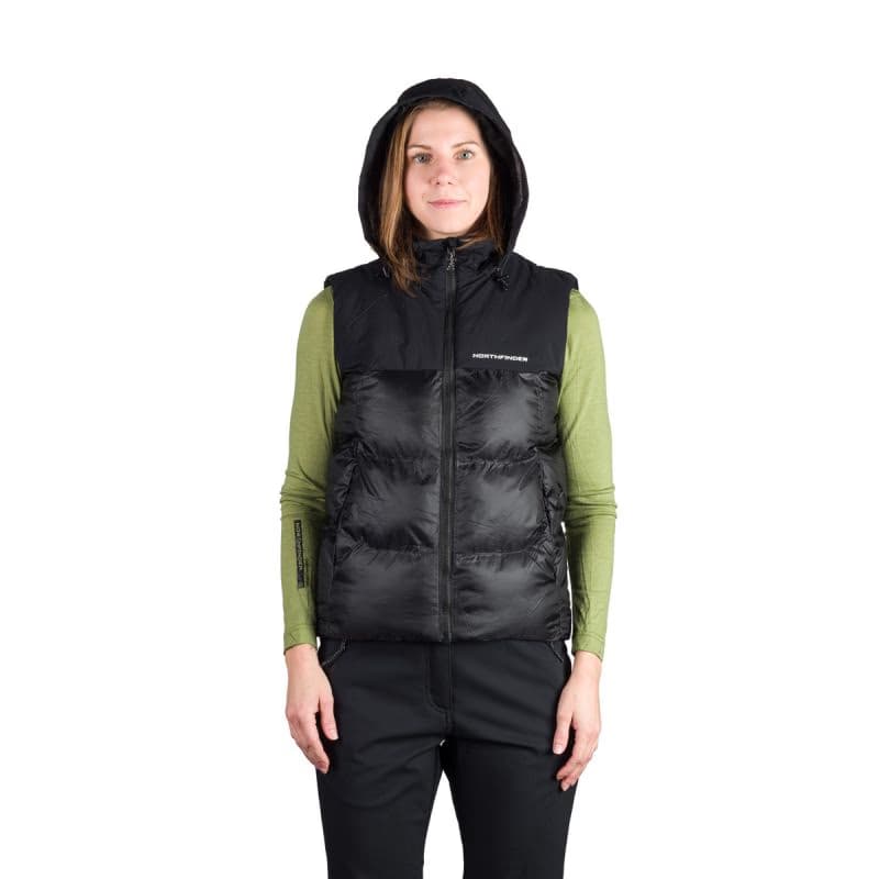 Dámska vesta NORTHFINDER SHANNA-270blackblack 4