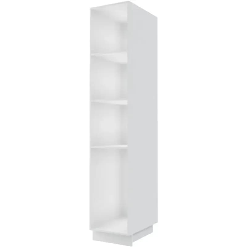 Korpus vysokej skrinky biely 2d14k 40 1